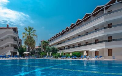 Hotel i solskinnet: Hotel Panorama i Alanya