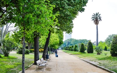 Oversigt: Barcelonas parker og haver